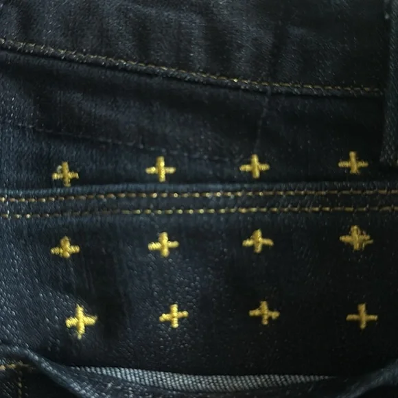 Ksubi Dark Blue Skinny Jeans - Picture 8 of 9